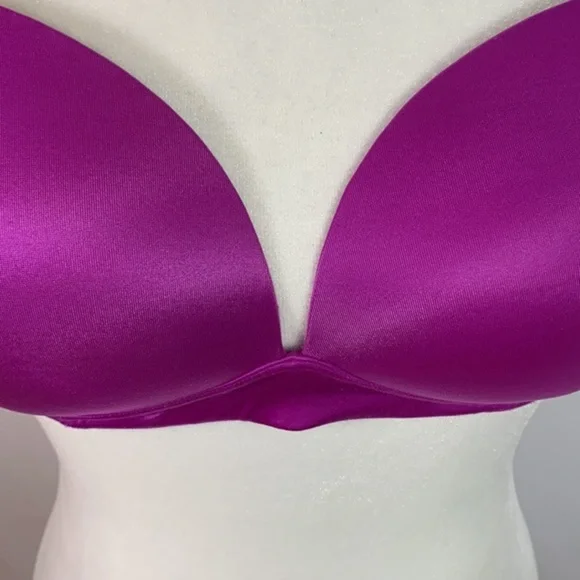 Victoria’s Secret Purple Biofit Bra 34D - Picture 2 of 8